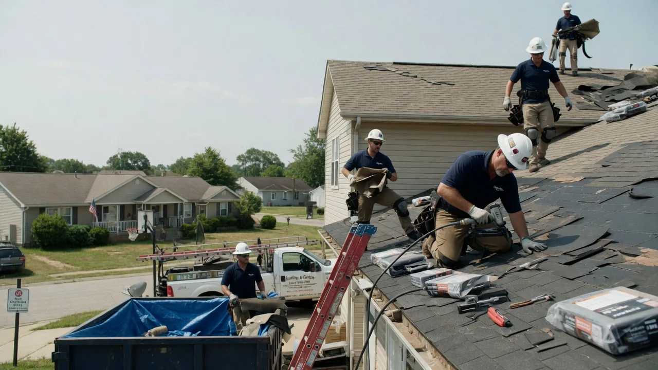 Roof Replacement in Elmore City, OK near me